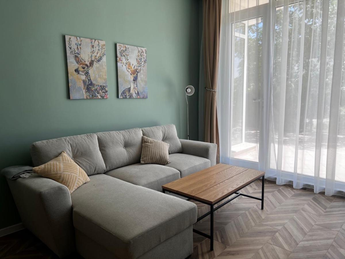 Las Brisas Garden Apartment Burgas Zewnętrze zdjęcie