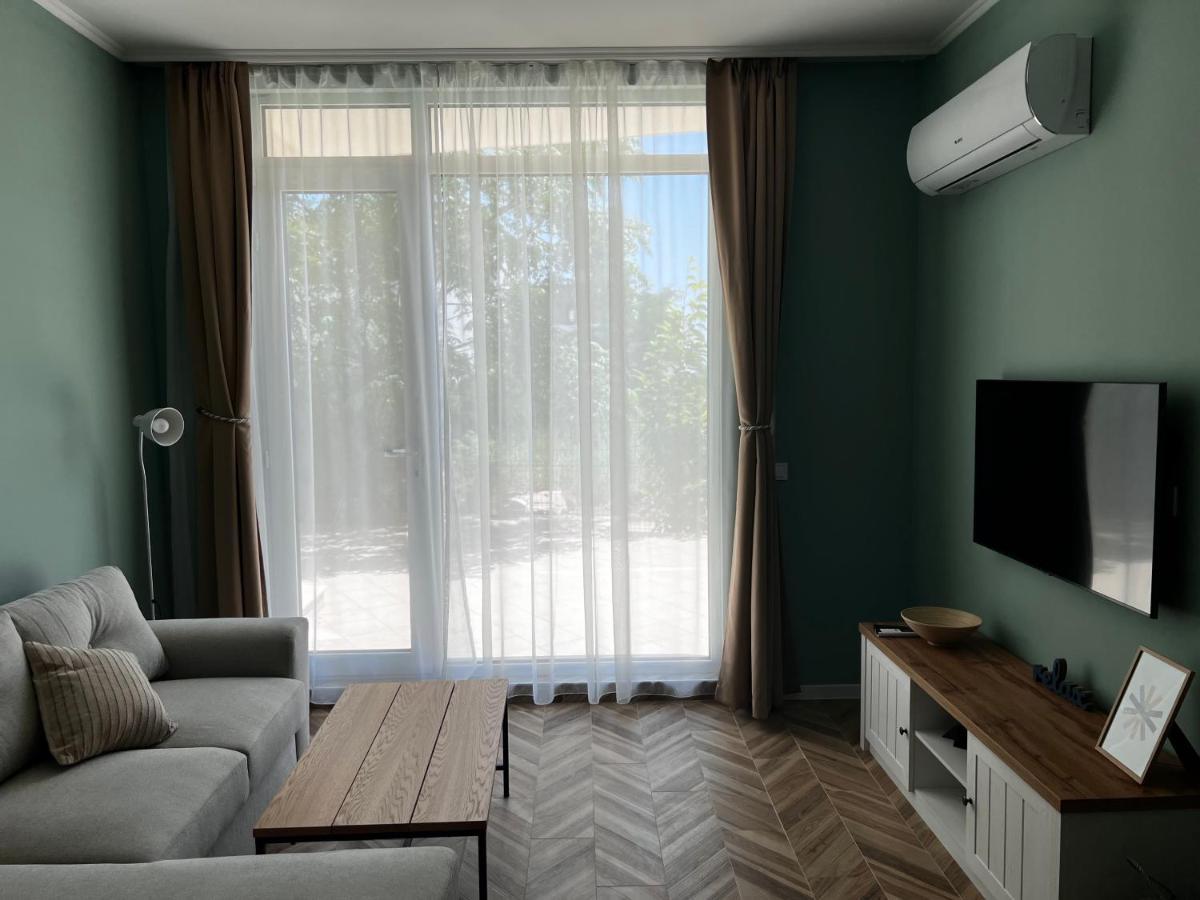Las Brisas Garden Apartment Burgas Zewnętrze zdjęcie