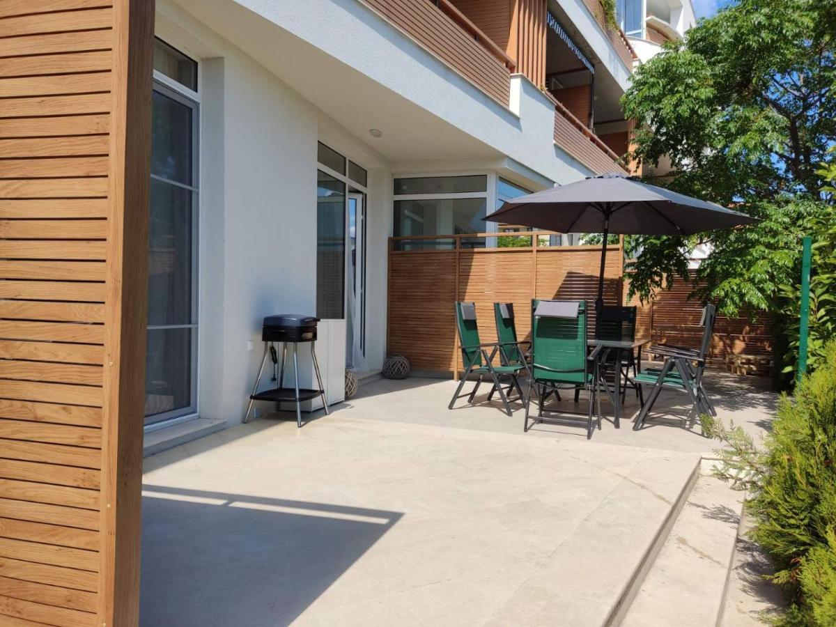 Las Brisas Garden Apartment Burgas Zewnętrze zdjęcie