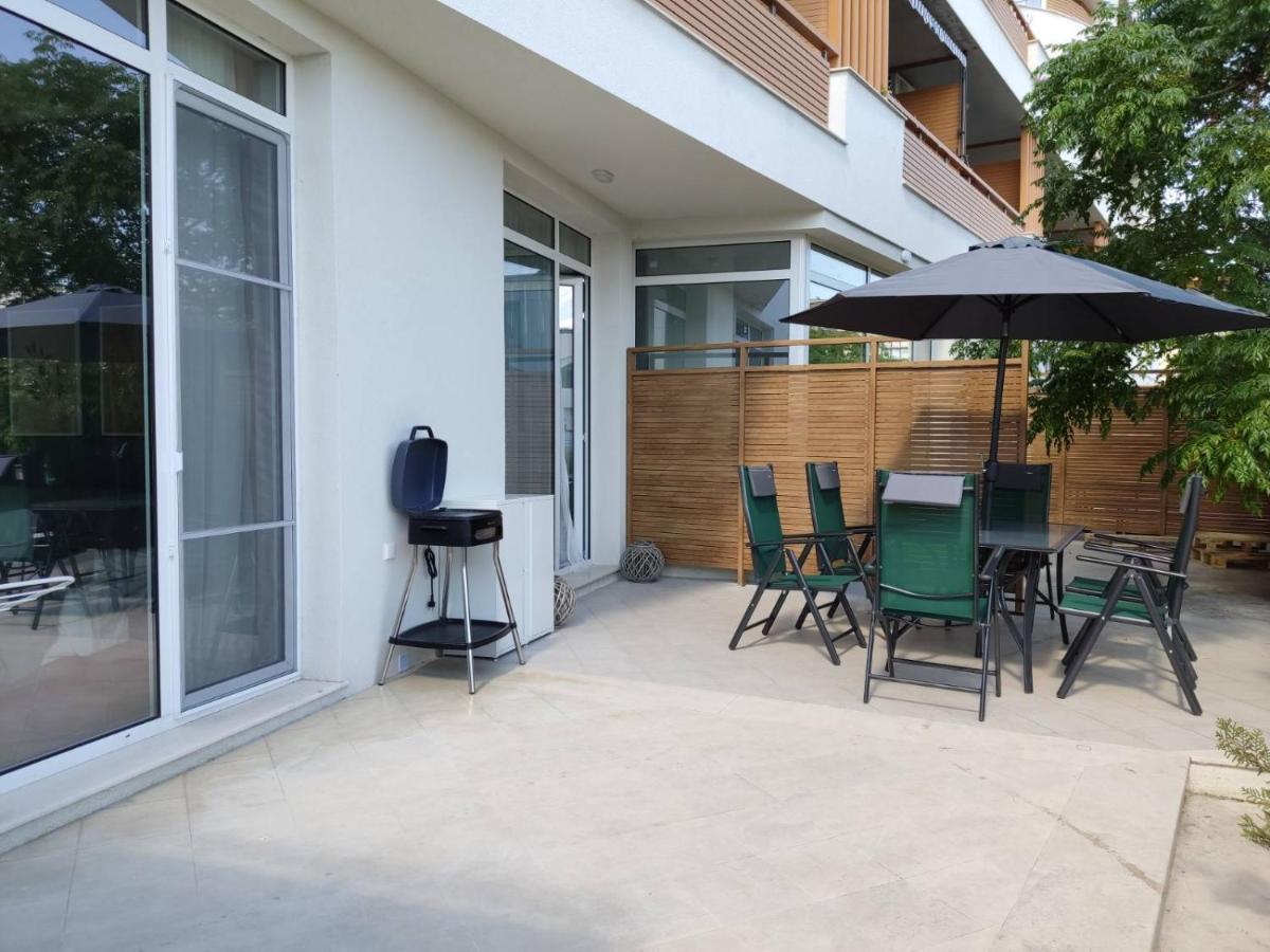 Las Brisas Garden Apartment Burgas Zewnętrze zdjęcie